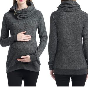Kimi and Kai maternity sweatshirt